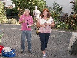  Kakteenhock bei Conny & Dieter 04 09 2015